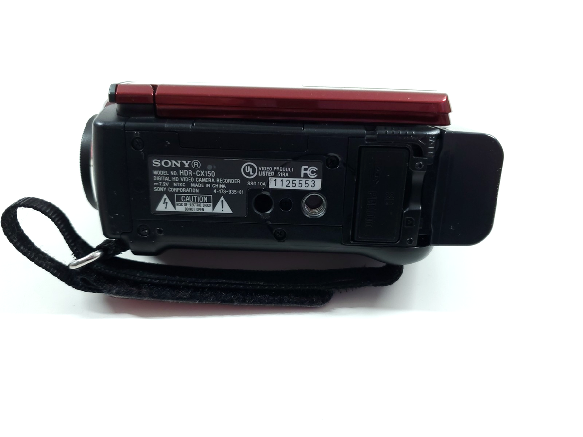 Sony HDR-CX150 Camcorder - for sale online | eBay
