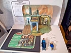 STARWARS SEARS BESPIN CLOUD CITY PLAYSET DELUXE CUSTOM SET