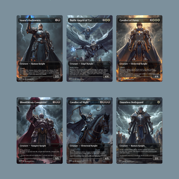 MTG Elden Ring Commander Deck | 100-Card+ Tokens Premium Proxy EDH Set