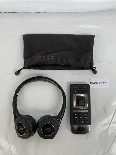 LAND ROVER DISCOVERY 5 L462 2019 REMOTE AND HEADSET #446