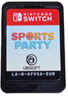 Sports Party Nintendo Switch Game Cartridge Only Tested & Working PAL UK
