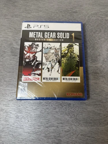 Metal Gear Solid: Master Collection Vol.1 (PS5) PlayStation 5 New Sealed