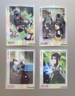 Kakashi Bundle -Naruto English Kayou Series 2 Poster Cards- NRSA02-PTR