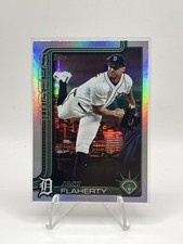 2025 Topps Jack Flaherty FF NYC Big Apple Variation #504 Tigers