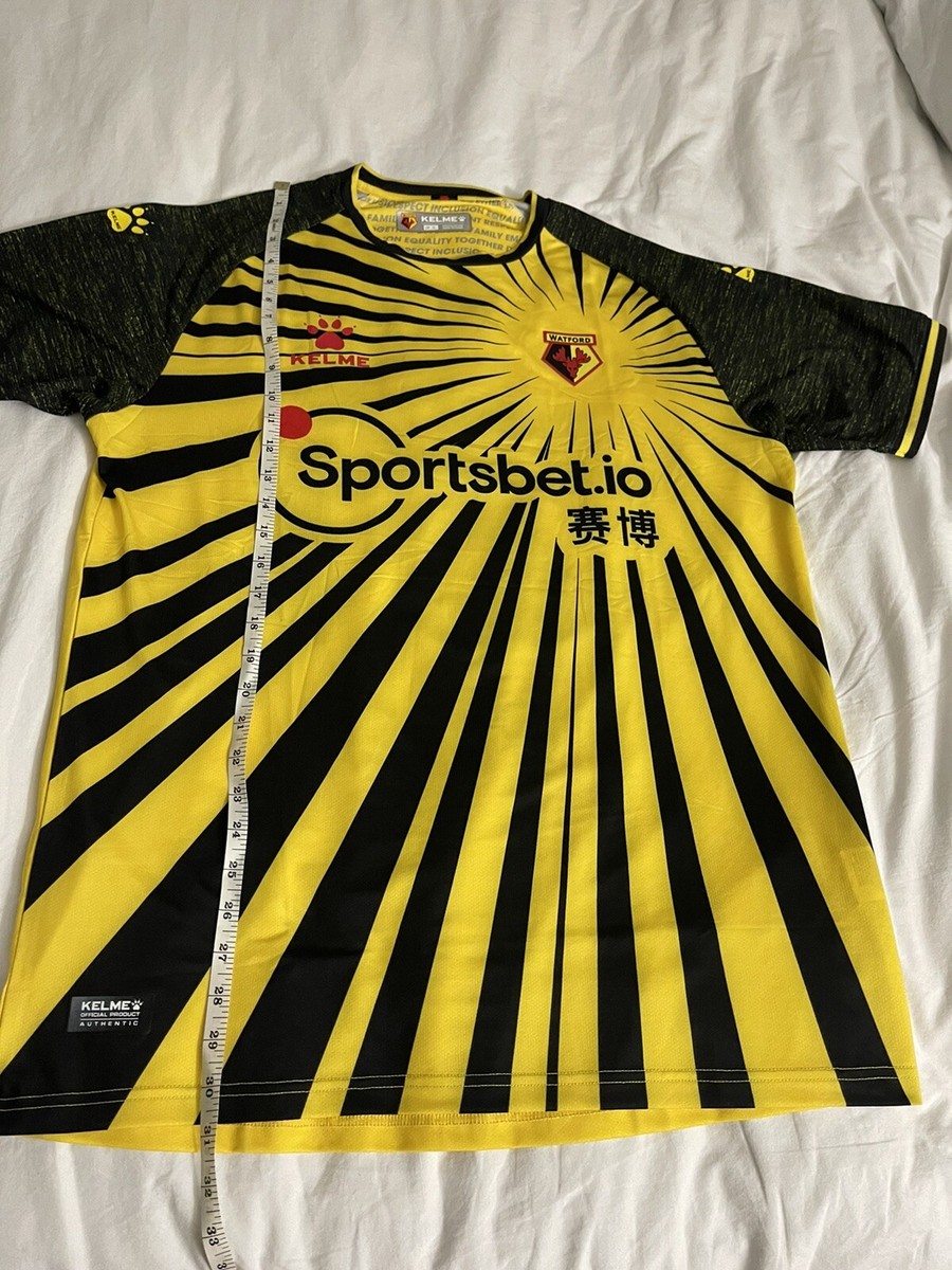 Jersey Kits Fts Watford 2021 Football Jersey Kelme Watford Fc