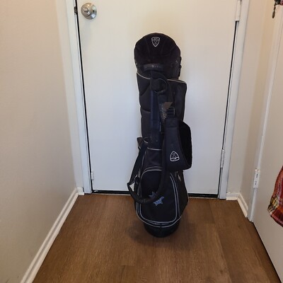 Vintage Nike Golf Stand Bag Izzo Dual Strap Carry CHP Foundation