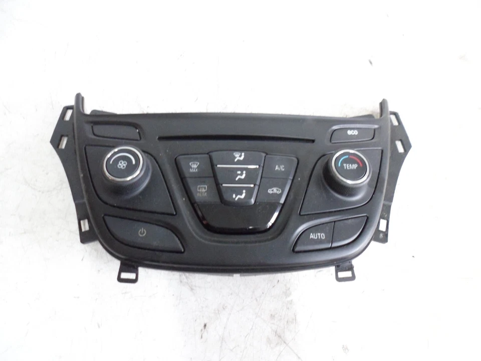 VAUXHALL INSIGNIA 2016 AC AIR CON CLIMATE CONTROL SWITCH PANEL 26202384