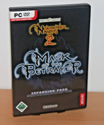 Neverwinter Nights 2 - Mask of the Betrayer - Erweiterung  - Retro RPG PC Spiel