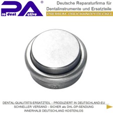 Sirona® T1 CLASSIC S6L Mini PREMIUM-DRUCKKNOPFDECKEL - back cap - push button ¹