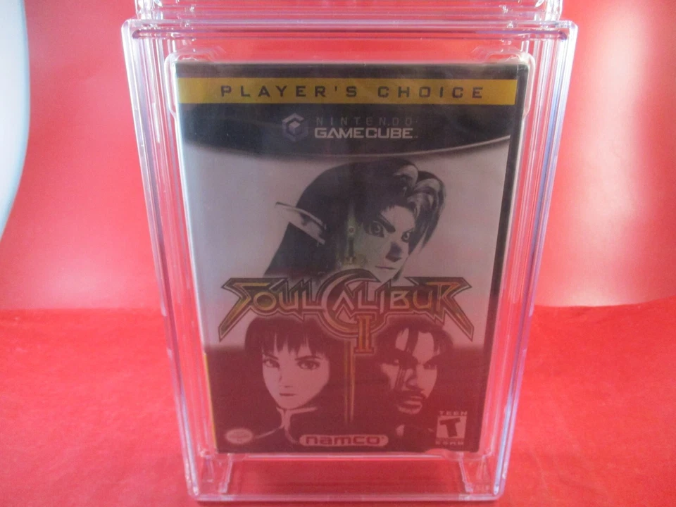 Soul Calibur II (Nintendo Gamecube) **BRAND NEW** Sealed! CGC 9.0 A Grade - Image 3 of 4