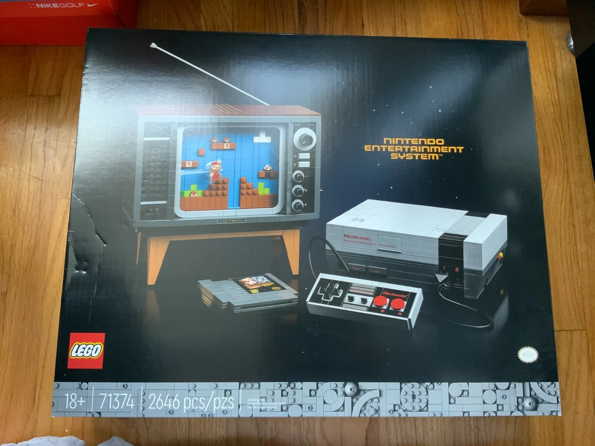 Lego super mario hotsell 71374 nintendo
