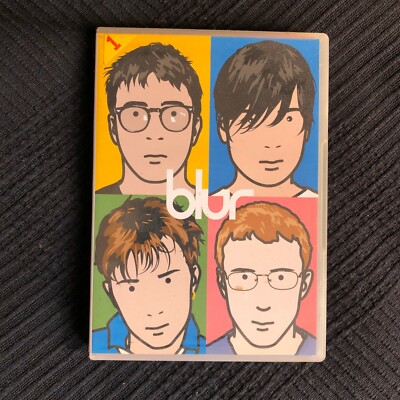 BLUR - THE BEST OF - MUSICAL DVD - Brit Pop Oasis 