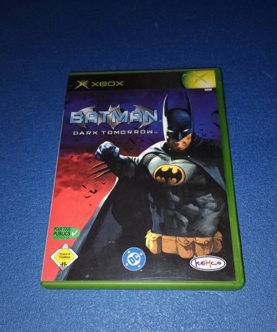 Batman dark tomorrow xbox
