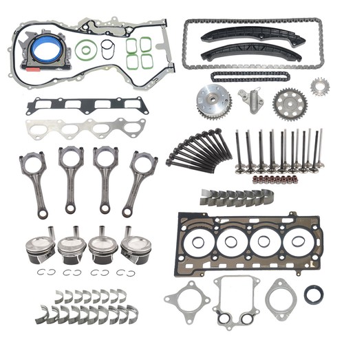 Control chain set piston repair kit for Audi VW ŠKODA SEAT 1.4 TSI CAV CTH CAX - Picture 6 of 9