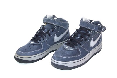 nike air force 1 mid obsidian