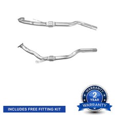 For Volkswagen Passat 1999-2005 1.8 BM Exhaust Pipe Euro 2 BM70614