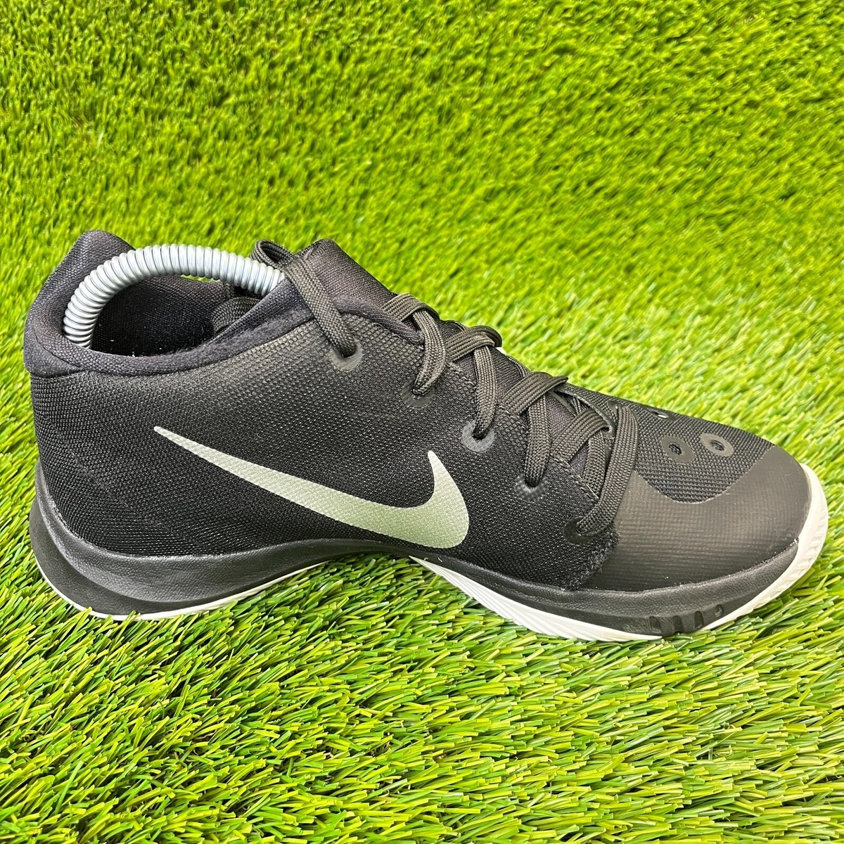 Size 6 - Nike Zoom HyperQuickness Mid Black for sale online  display picture 3