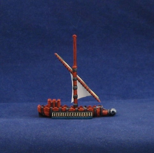 Man O War Painted Imperial Wargalley Ships, Citadel (1992) GW Metal Miniatures - Bild 3 von 6