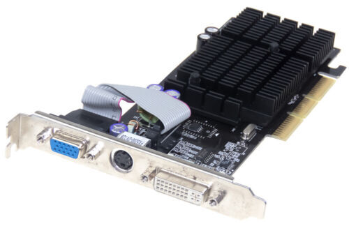 MSI NVIDIA GeForce FX 5700 Graphics Card MS-8957 256MB AGP DDR