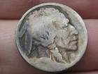 1913 D Buffalo Nickel 5 Cent- Variety/Type 1, Mound, VG Details