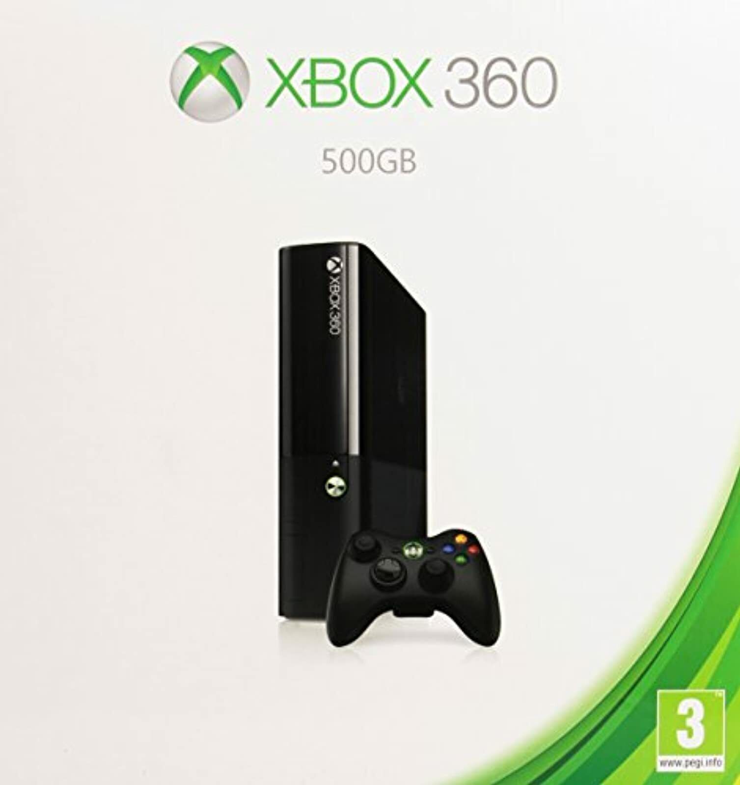 Console Microsoft Xbox 360 500 Gb (Seminovo)