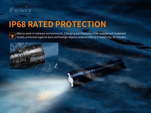 Fenix TK26R Taschenlampe Fackel Leuchte 1500 lm Taktisches Licht 🔦 09FN991 - Bild 5 von 7