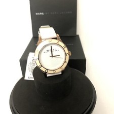Women's Marc By Marc Jacobs White Fashion Dress Watch MBM1178