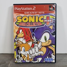Sonic Mega Collection Plus PS2 (Sony PlayStation 2, 2004) COMPLETE TESTED READ!