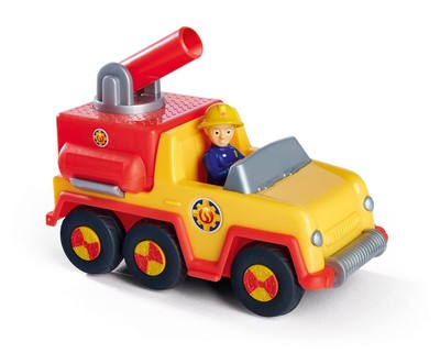 Simba 109252506 Fireman Sam Toy car, Multicoloured