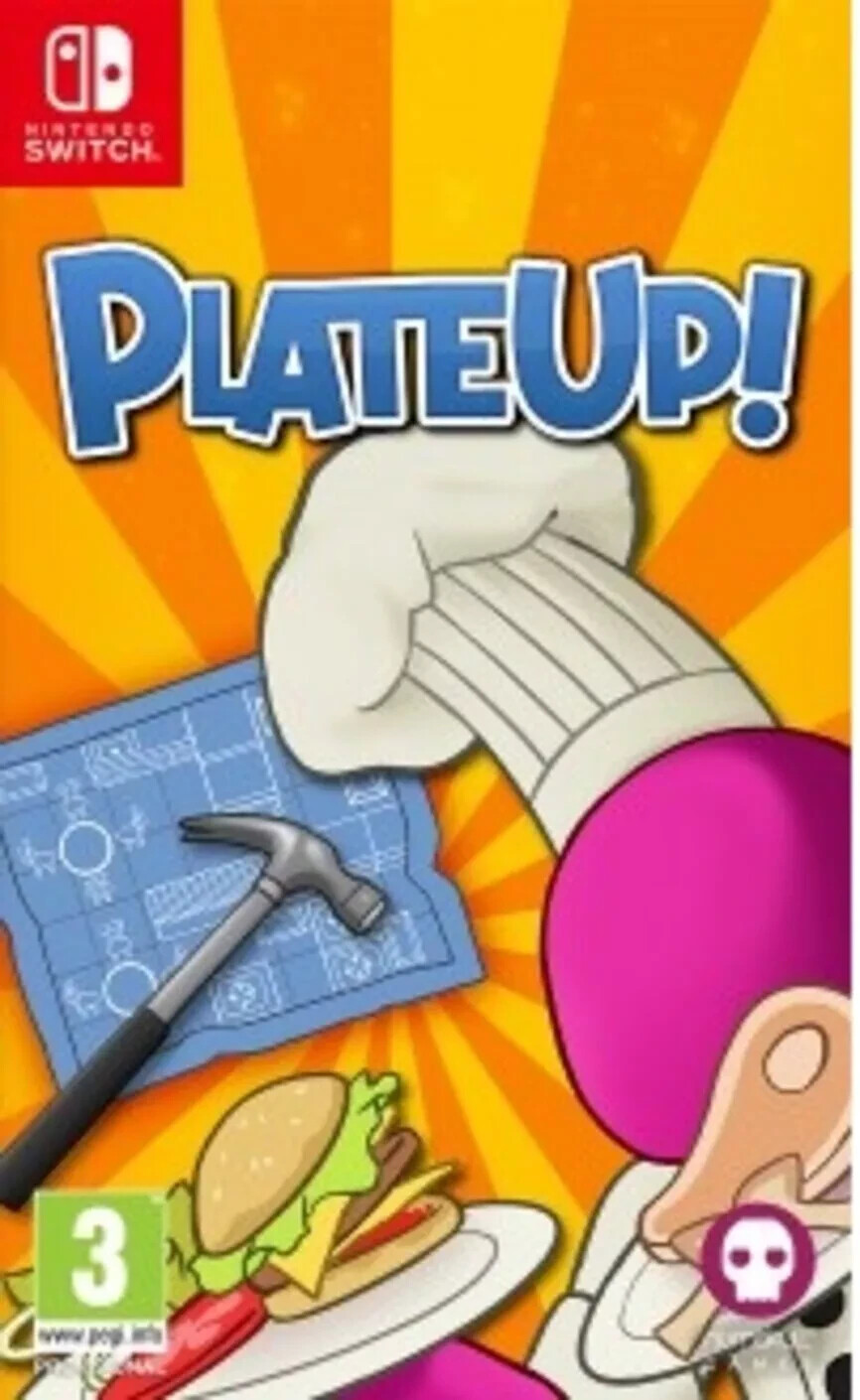 NUEVO SELLADO Plate Up! - NUEVO - Nintendo Switch