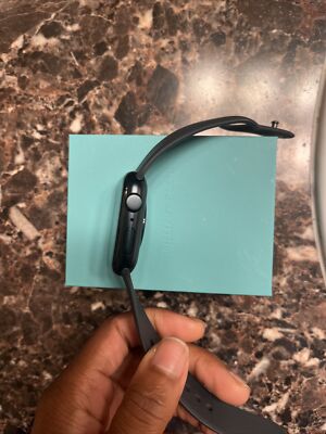 Apple Watch SE 2nd Gen 44mm GPS Midnight Aluminum Case Watch
