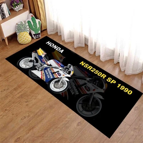 Motorrad Ausstellung Bodenmatte Rac Motorrad Teppich Yamaha Ducati Honda Harley - Bild 52 von 62