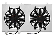 For 86-92 Supra JZA70 JDM MT Manual 12/" Cooling Fan Blade Radiator Shroud