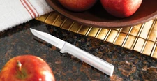 Rada R102 Peeling Paring Knife USA made kitchen cutlery Peel/garnish/slice New
