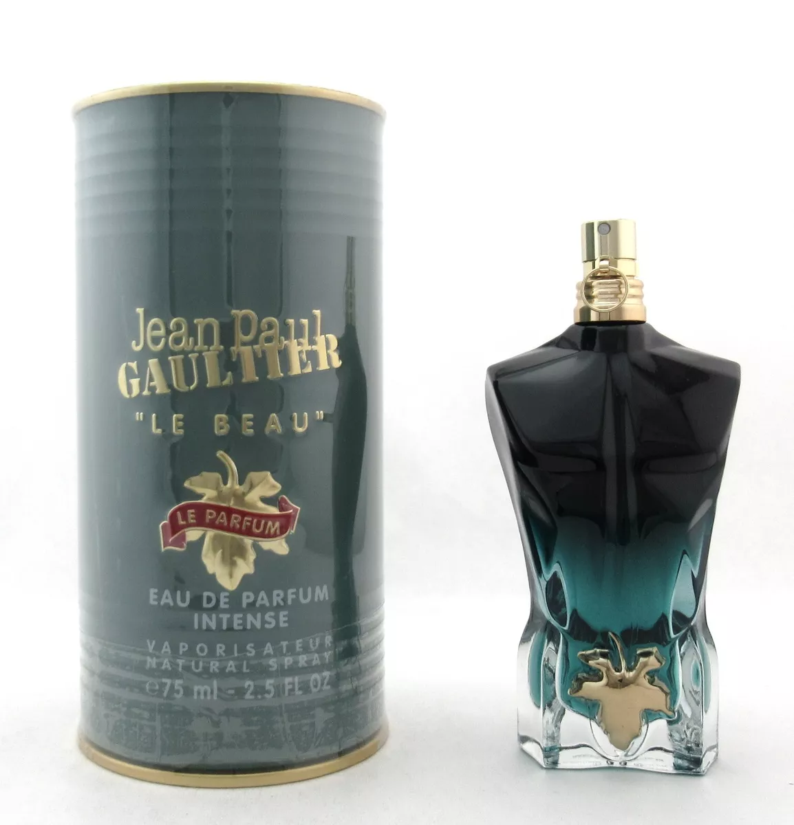 Jean Paul Gaultier Le Beau 2.5 oz EDP INTENSE Spray for Men