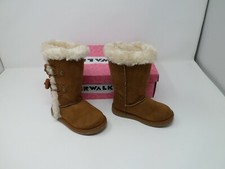 New Airwalk Toddler Girls Myra Tall Cozy Lined Boots Size 6 1/2