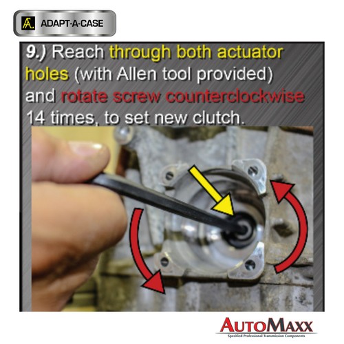 Adapt-A-Case T-DPSCAC DPS6 Transmission Dual Clutch Remover Tool DCT250 10-13 - Picture 11 of 11