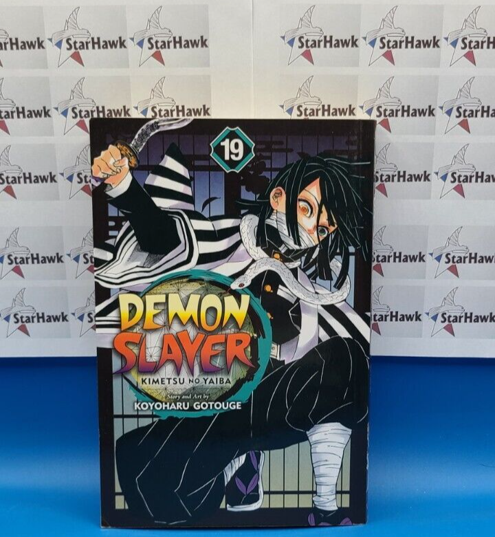 Demon Slayer Kimetsu no Yaiba Vol 19 Manga 9781974718115| eBay