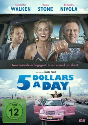 Preisalarm! * 5 DOLLARS A DAY Komödie m. Sharon Stone / Christopher Walken NEU!