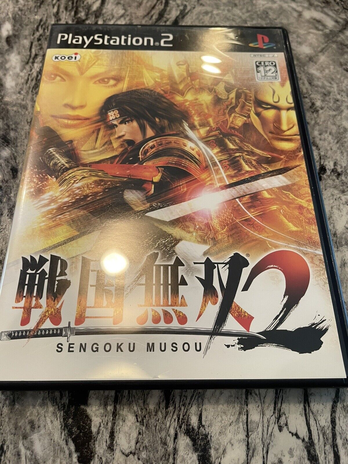 Jogo Ps2 Japonês - Samurai Warriors 2 ( Sengoku Musou 2 )