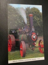 Postcard of Wallis Stevens Expanasion Engine 7HP (Posted)