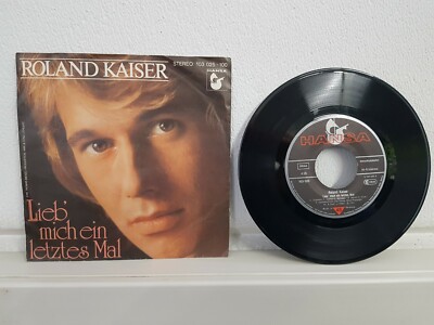 Roland Kaiser - Lieb' mich ein letztes mal / Gloria - Vinyl Single 7er 7  Platte