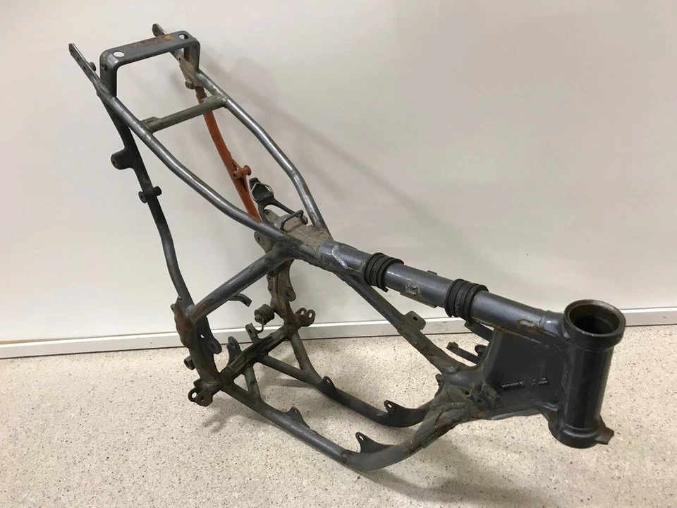 03 Suzuki RM85 RM 85 85L OEM cuadro principal chasis carrocería motor cuna 2003 Foto 2 de 4