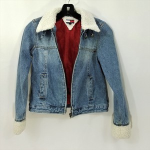 tommy hilfiger kids denim jacket
