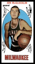 1969 Topps Basketball #14 Jon McGlocklin EX *e2