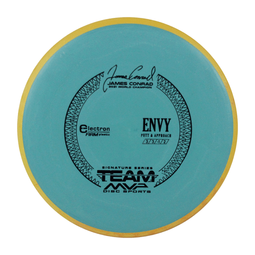 Axiom Disc Golf James Conrad Signauture Electron Envy Firm Putter 3/3/0/2 Choose - Picture 37 of 97