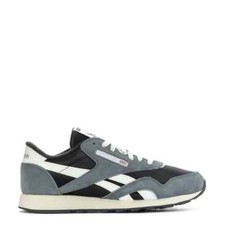 Mens REEBOK Classic Nylon Washed Black/Dark Fog/Chalk