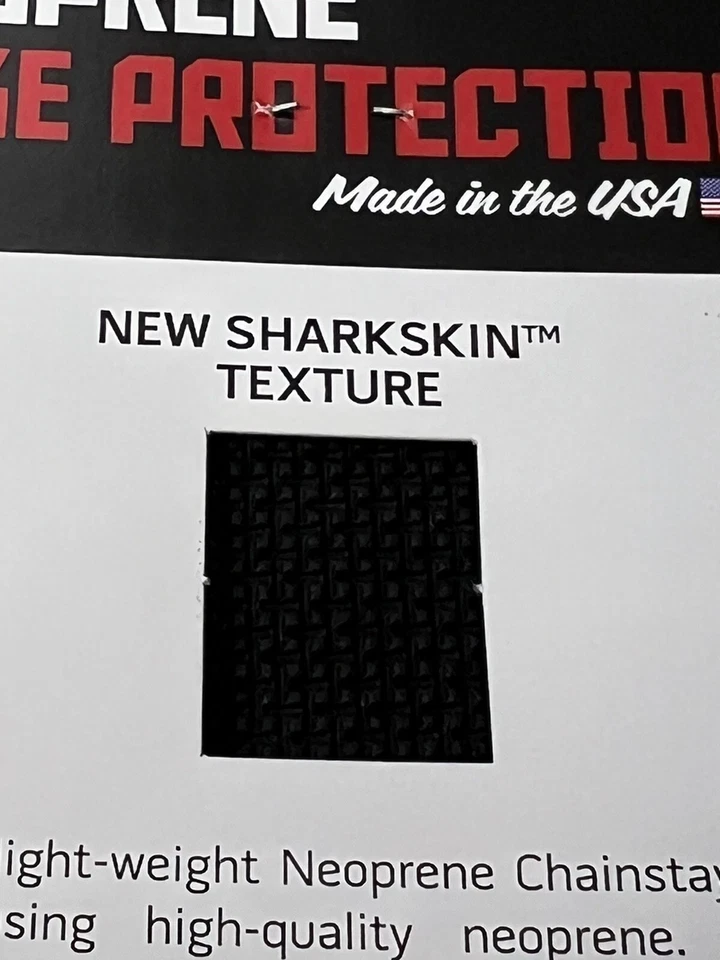 Protector de vaina de neopreno grande pieles de lagarto rojo antideslizante Foto 4 de 4