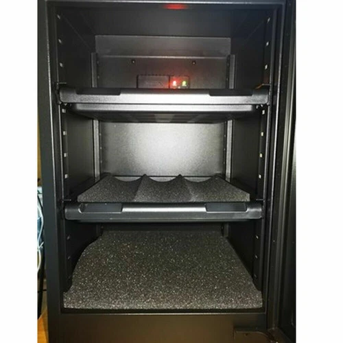 40L 220V Digital Electronic Glass Door Dry Cabinet Box Camera Lens Dehumidify - Picture 9 of 12