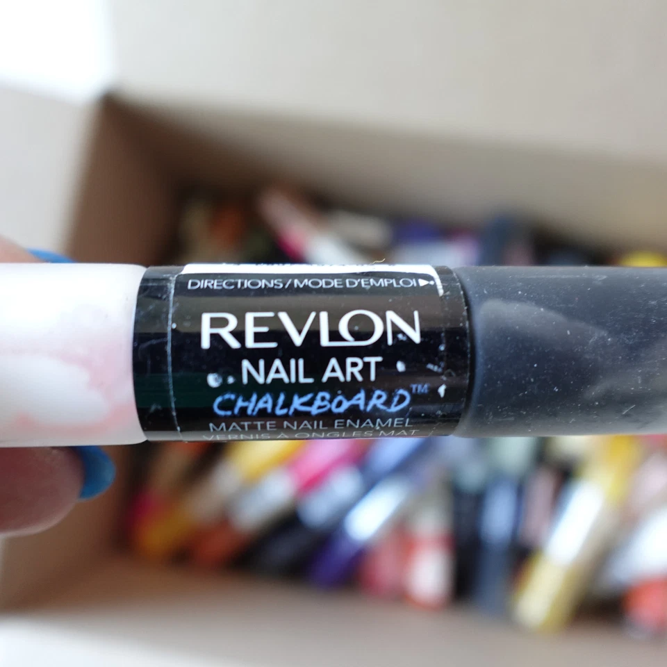 Revlon Nail Art Duo Polish Lot of 59 Mixed Colors Assorted Shades New - Image 2 of 4